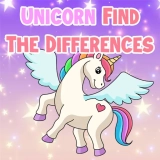 Unicorn Find The Differences