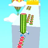 Watermelon Run 3D