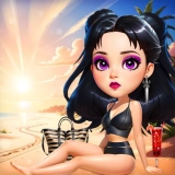 Wave Chic Ocean Fashion Frenzy