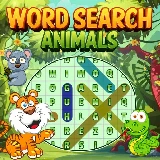 Word Search Animals