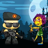Zombie Shooter 2D